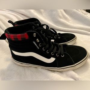 Vans suede high top, men’s size 10